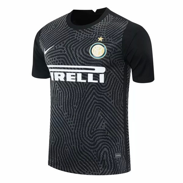 Thailandia Maglia Inter Milan Portiere 20/21 Nero